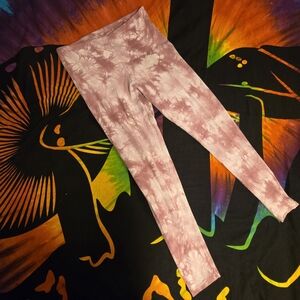 Garage Tie-Dye Pink Leggings